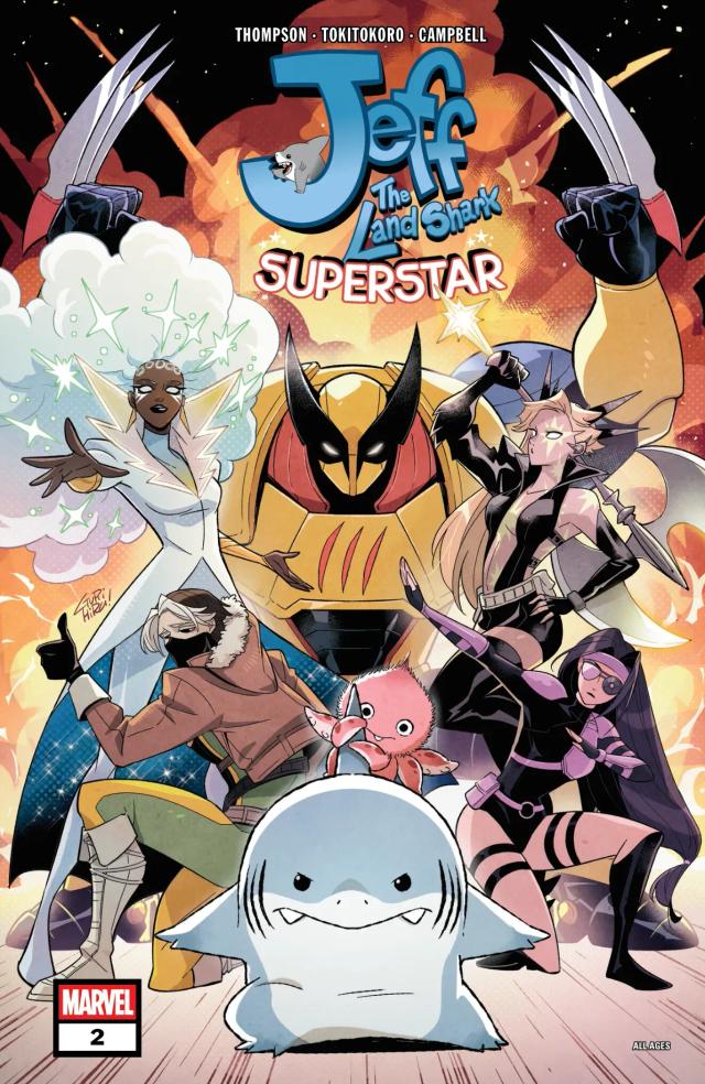 Cover for Jeff The Land Shark: Superstar issue 2