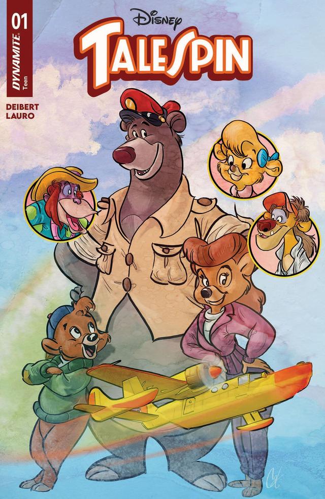 Cover for Talespin issue 1