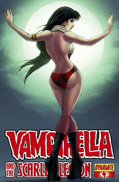 Cover for Vampirella & The Scarlet Legion issue number 2