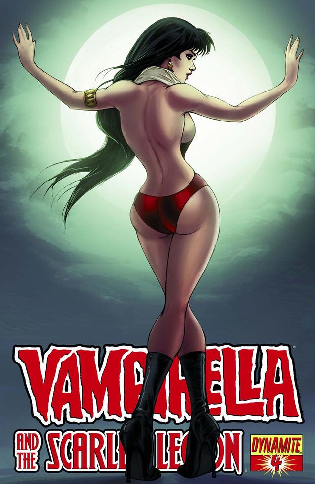 Cover for Vampirella & The Scarlet Legion issue 2