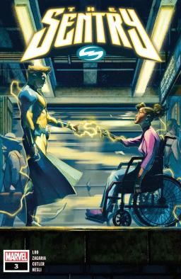 Cover for The Sentry issue number 3
