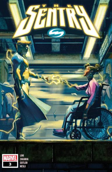 Cover for The Sentry issue number 3