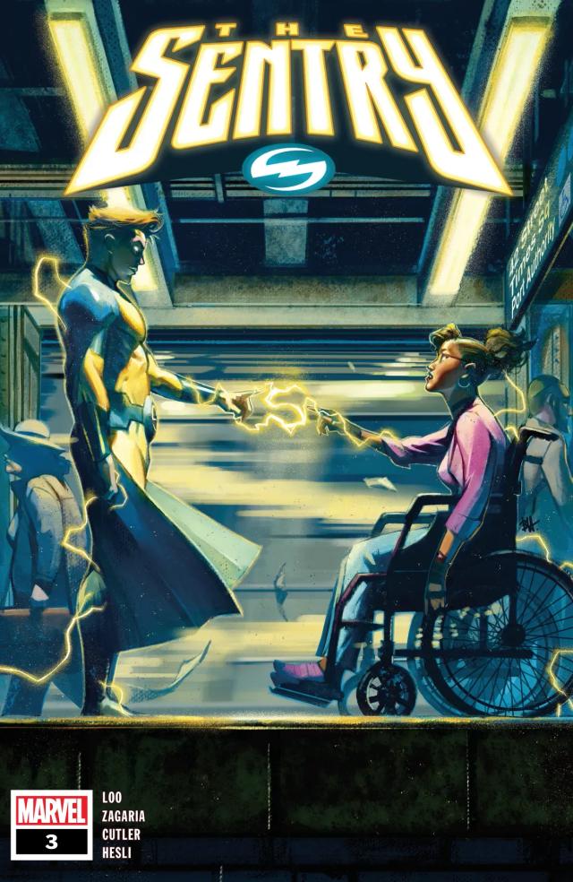 Cover for The Sentry issue 3