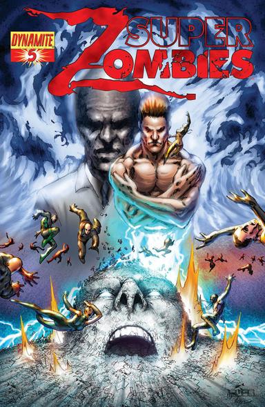 Cover for Super Zombies issue number 5