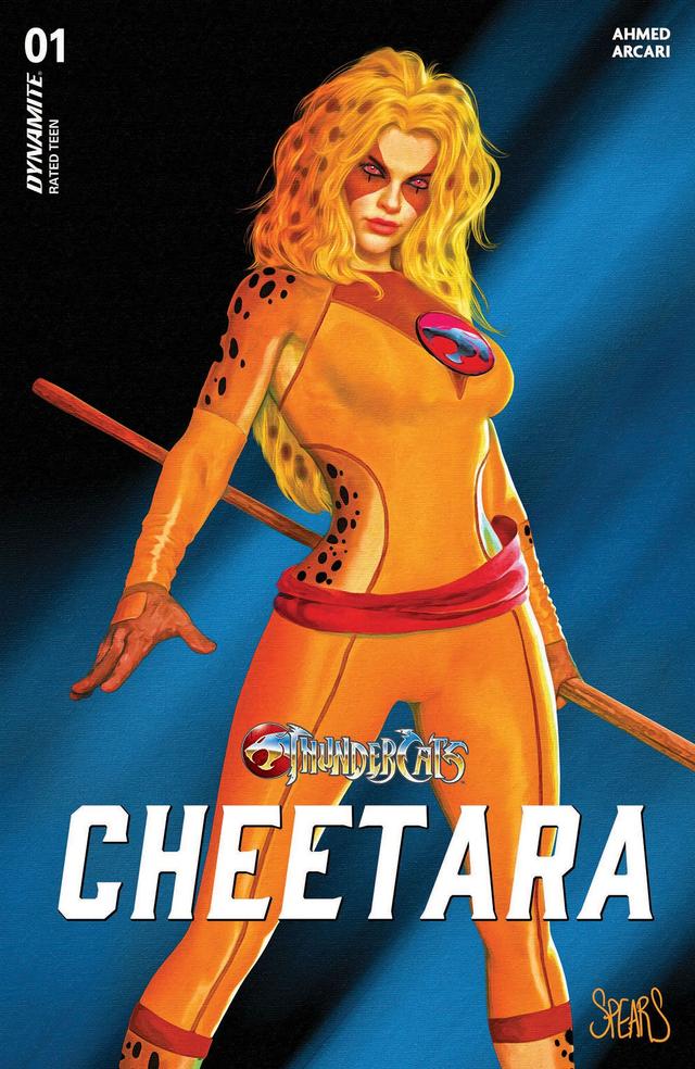 Cover for Thundercats: Cheetara issue 1