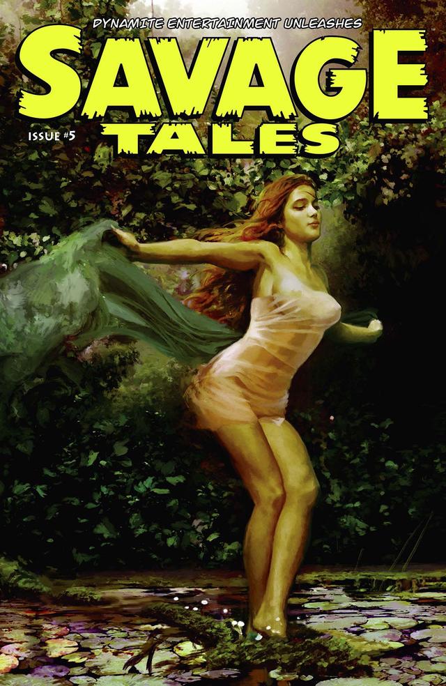 Cover for Savage Tales issue 5