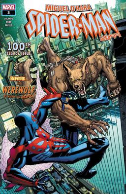 Cover for Miguel O'Hara: Spider-Man: 2099 issue number 3
