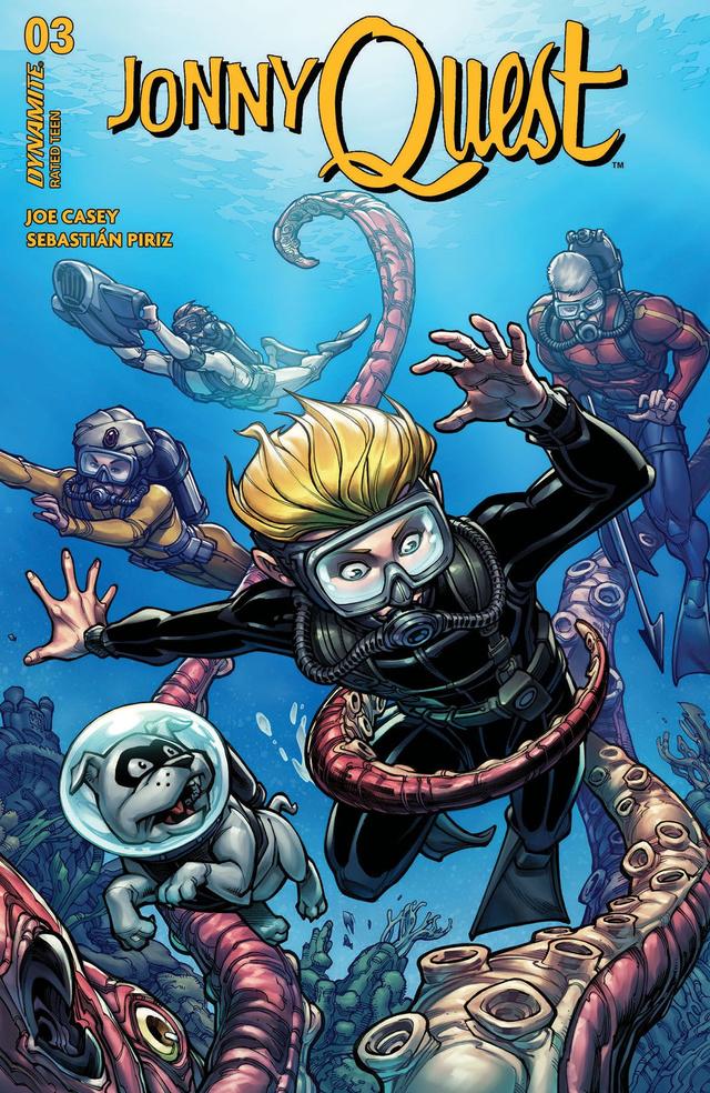 Cover for Jonny Quest issue 3