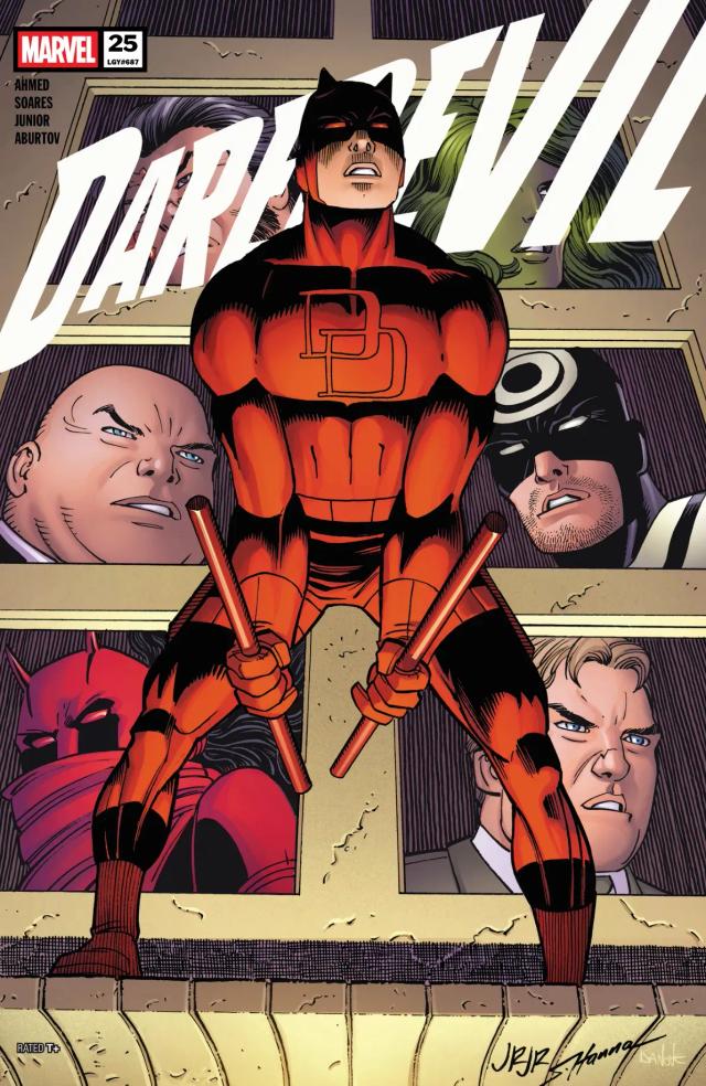 Cover for Daredevil issue 25