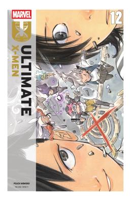 Cover for Ultimate X-Men issue number 12