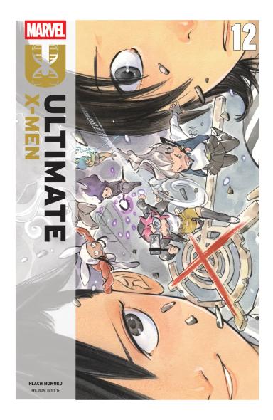 Cover for Ultimate X-Men issue number 12