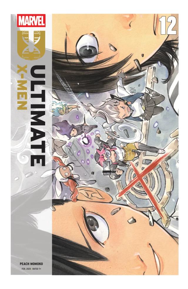 Cover for Ultimate X-Men issue 12