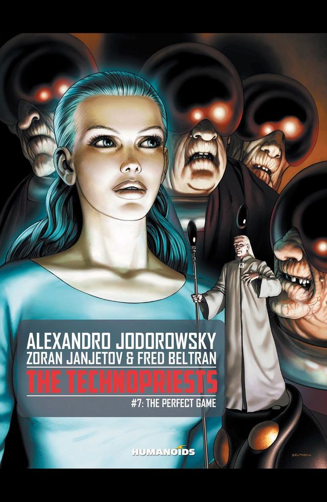 Cover for The Technopriests: The Perfect Game issue 7