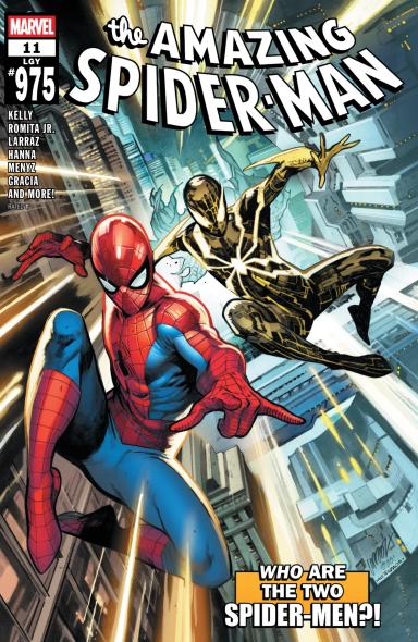 Cover for The Amazing Spider-Man issue number 11