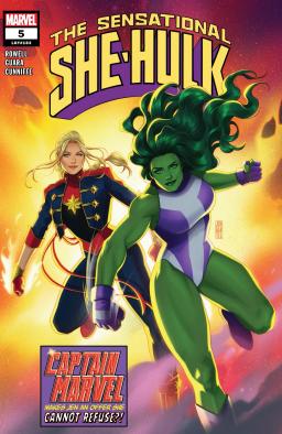 Cover for Sensational She-Hulk issue number 5