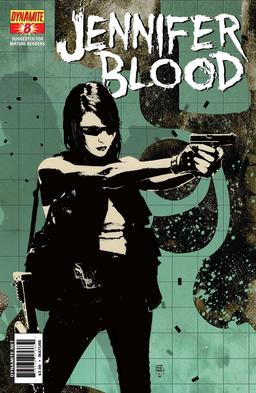Cover for Jennifer Blood issue number 8