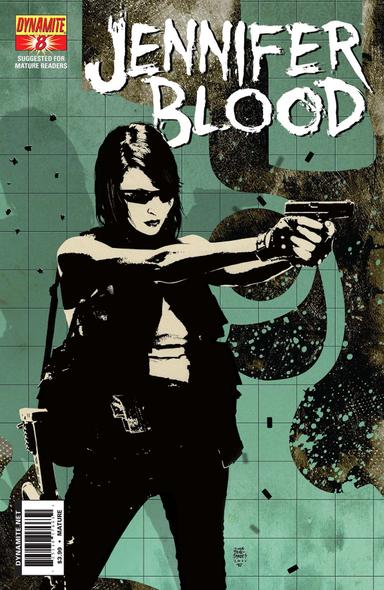 Cover for Jennifer Blood issue number 8