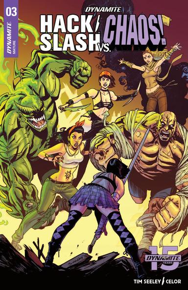 Cover for Hack / Slack Vs. Chaos issue number 3