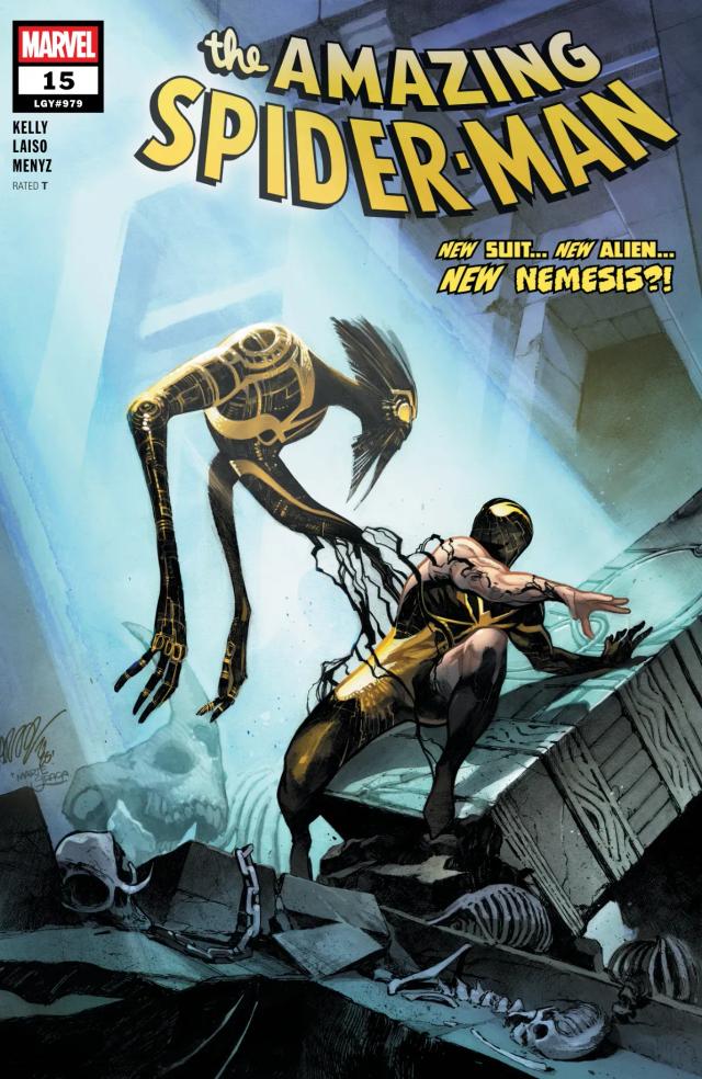 Cover for The Amazing Spider-Man issue 15