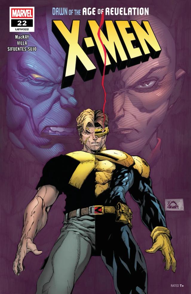 Cover for X-Men issue 22