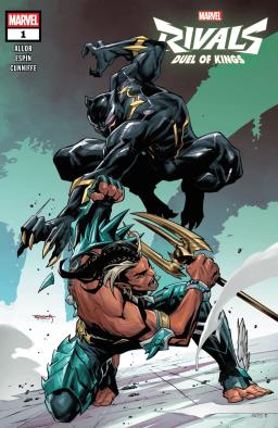 Cover for Marvel Rivals: Duel Of Kings issue number 1