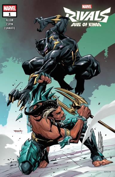 Cover for Marvel Rivals: Duel Of Kings issue number 1