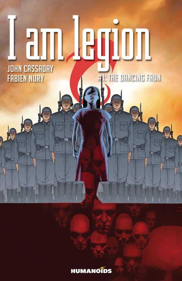 Cover for I Am Legion: The Dancing Faun issue 1