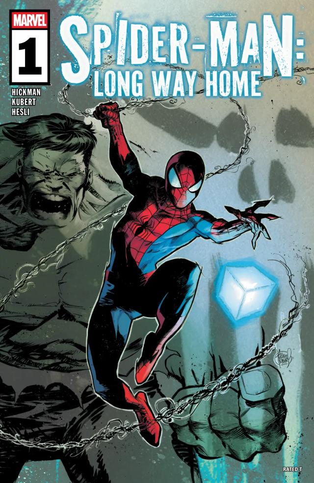 Cover for Spider-Man: Long Way Home issue 1