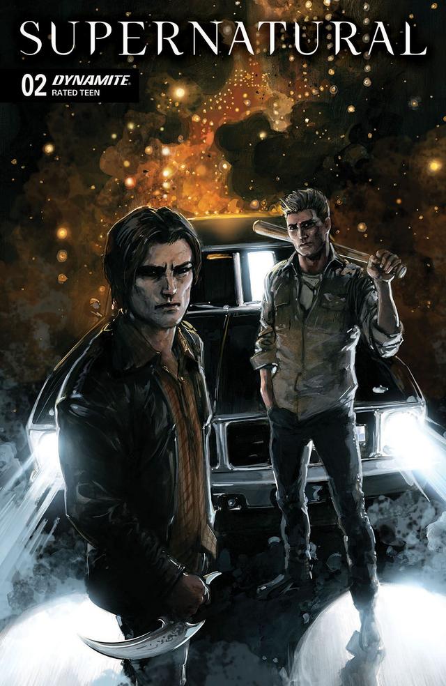 Cover for Supernatural issue 2