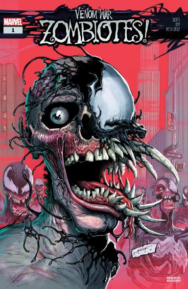 Cover for Venom War: Zombiotes issue number 1