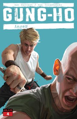 Cover for Gung-Ho: Anger issue number 4