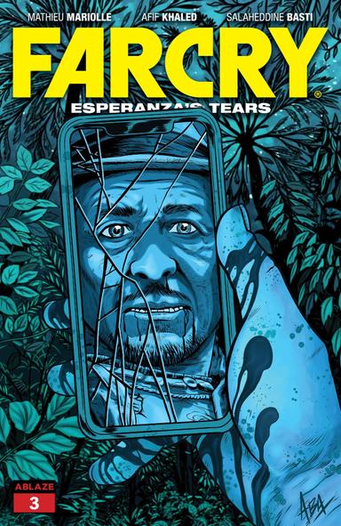 Cover for Far Cry: Esperanza's Tears issue number 3