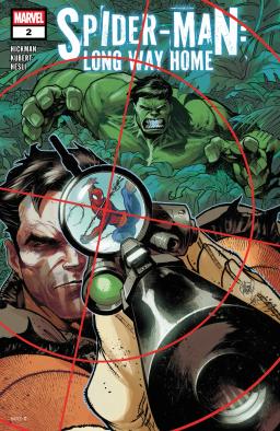 Cover for Spider-Man: Long Way Home issue number 2