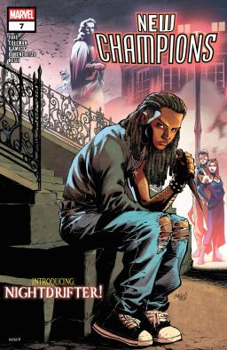 Cover for New Champions issue number 7