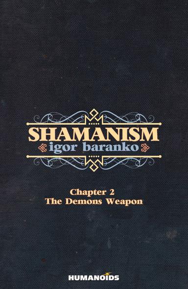 Cover for Shamanism: The Demons’ Weapon issue number 2