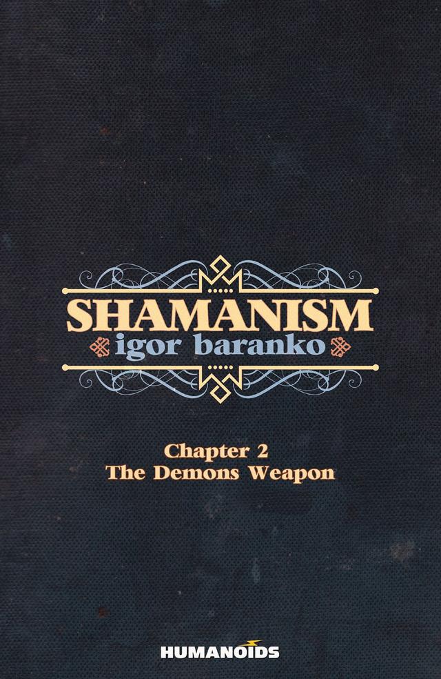 Cover for Shamanism: The Demons’ Weapon issue 2