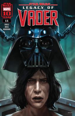 Cover for Star Wars: Legacy Of Vader issue number 11