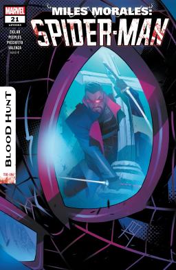 Cover for Miles Morales: Spider-Man issue number 21
