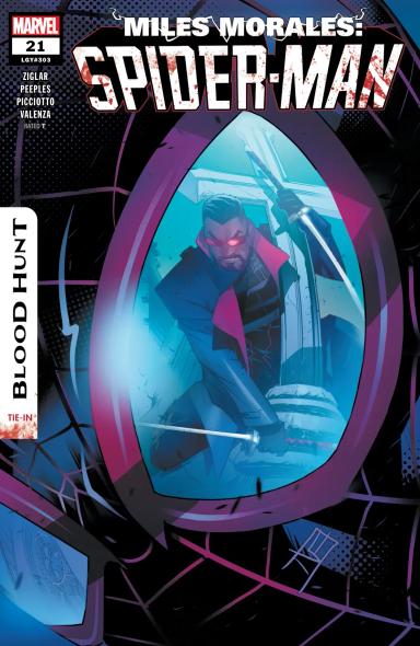 Cover for Miles Morales: Spider-Man issue number 21