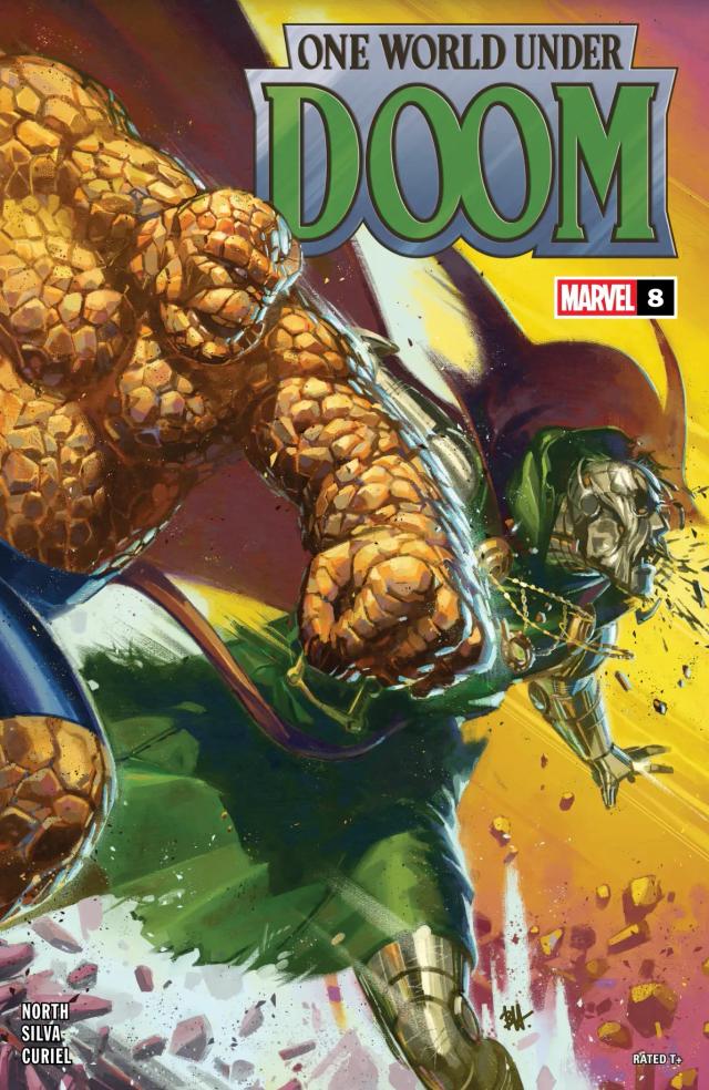 Cover for One World Under Doom issue 8