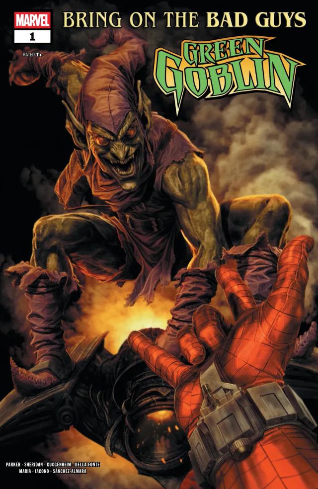 Cover for Bring On The Bad Guys: Green Goblin issue 1