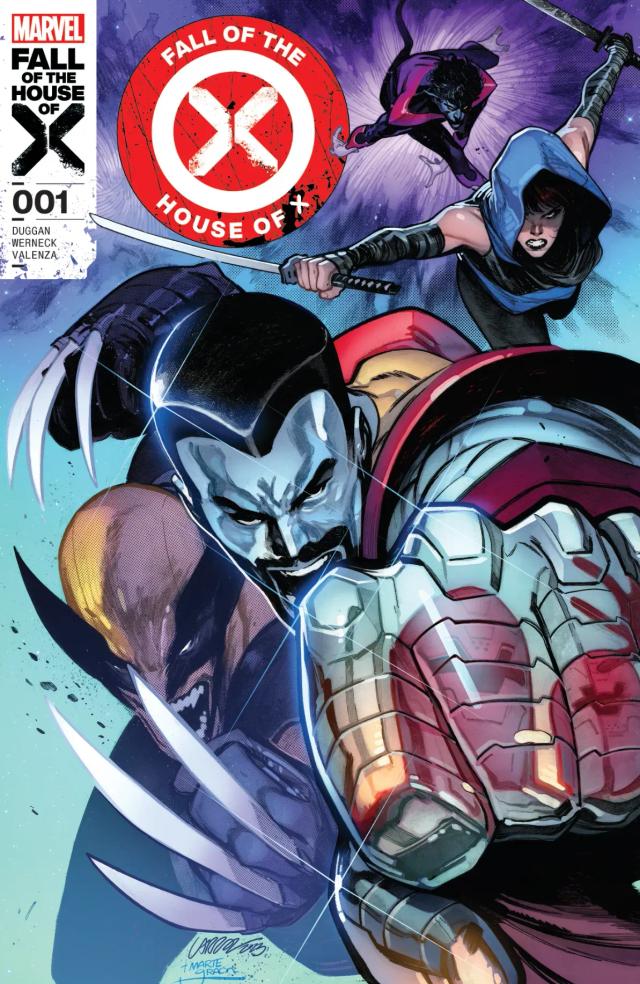 Cover for Fall of the House of X issue 1