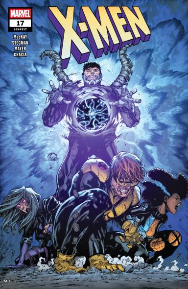 Cover for X-Men issue number 17