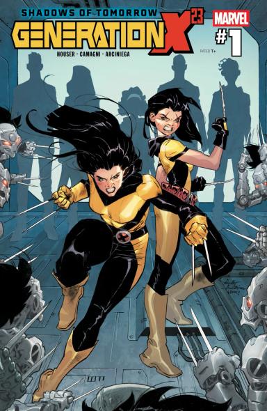 Cover for Generation X-23 issue number 1