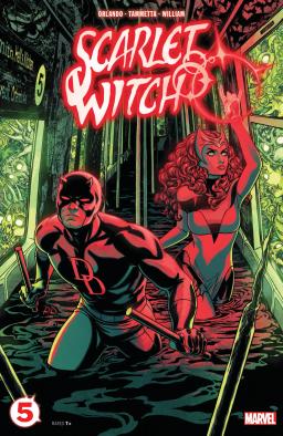 Cover for Scarlet Witch issue number 5
