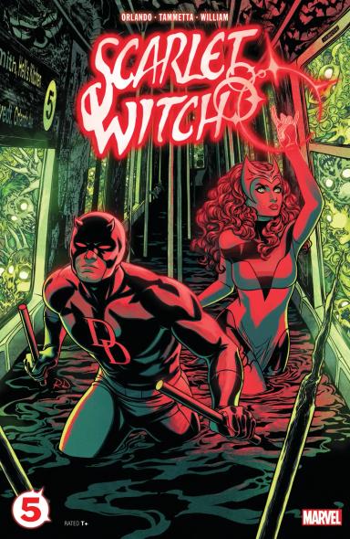 Cover for Scarlet Witch issue number 5