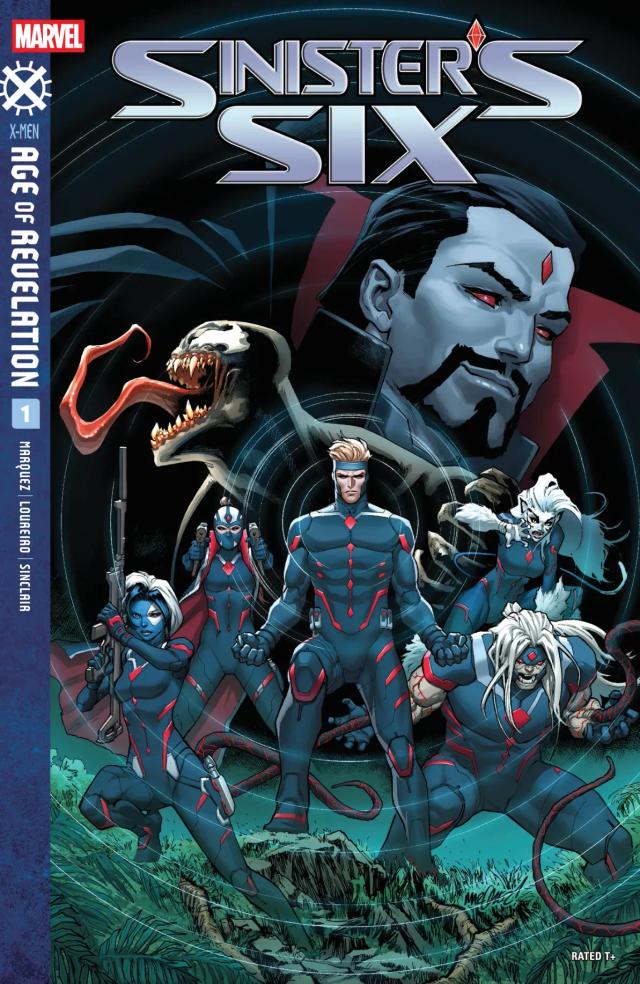 Cover for Sinister's Six issue 1