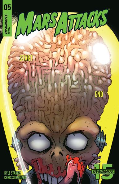 Cover for Mars Attacks issue number 5