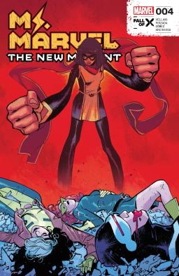 Cover for Ms. Marvel: The New Mutant issue number 4