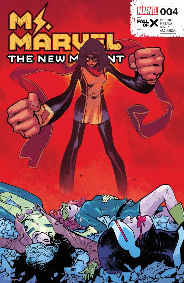Cover for Ms. Marvel: The New Mutant issue 4